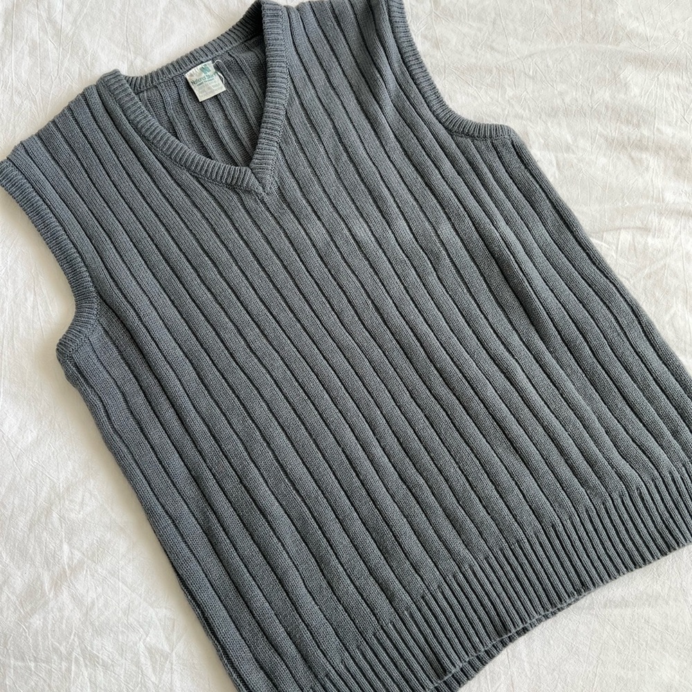 Vintage sweater vest